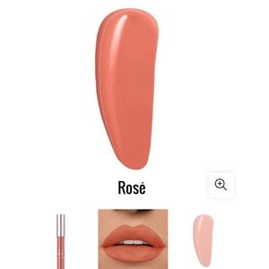 lurella liquid lipstick “rose”